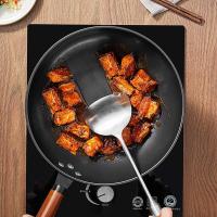 炊大皇（COOKER KING） CG32SZ-1 始祖精铁炒锅 锅具 32cm 曜石黑（单位：个）