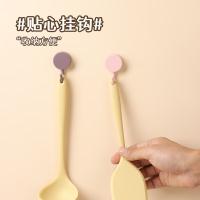 拜杰（BAIJIE）HY-111迷你硅胶锅铲汤勺小号套装炒菜铲子婴儿辅食工具全套小锅铲 2件套（单位：套）