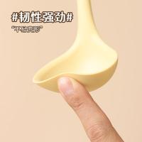拜杰（BAIJIE）HY-111迷你硅胶锅铲汤勺小号套装炒菜铲子婴儿辅食工具全套小锅铲 2件套（单位：套）