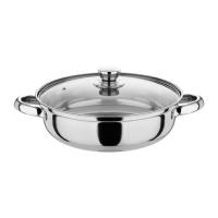 皖亭 WT-ZG-006 锅具 28cm （单位:个） 白灰