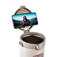 泰福高 T0391 悦和3层保温饭盒 2.5L(单位：个) 杏色