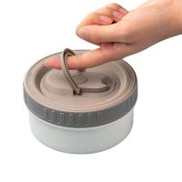 泰福高 T0391 悦和3层保温饭盒 2.5L(单位：个) 杏色