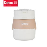 德铂（Debo） DEP-DS379 露比不锈钢饭盒汤罐 500ml （单位：套）初雪白