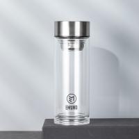 艾姆德（EMUND） DB-BL28 布鲁塞双层玻璃杯 280ML （单位：个）