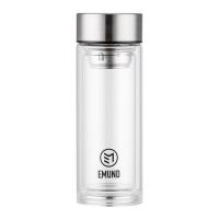 艾姆德（EMUND） DB-BL28 布鲁塞玻璃杯 280ml 双层 （单位：个） 透明色