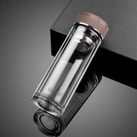 果兹（GUOZI） GZ-S59 星辰商务双层玻璃杯 350ml （单位：个）