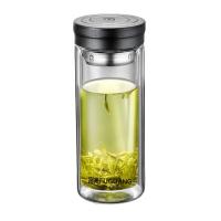 富光（FUGUANG） G1937-SP-320 康乐玻璃杯 320ML 黑色 (单位:个)