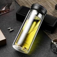 富光（FUGUANG） G1937-SP-320 康乐玻璃杯 320ML 黑色 (单位:个)