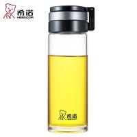 希诺 单层玻璃杯 XN-6076 695ml (单位:个) 黑色