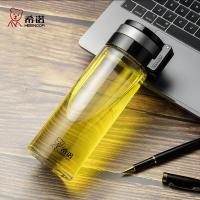 希诺 单层玻璃杯 XN-6076 695ml (单位:个) 黑色