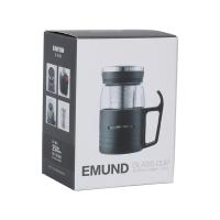 艾姆德（EMUND） DH-XK450 西卡功能办公玻璃杯 450mL （单位：个） 黑色