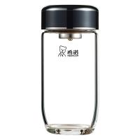 希诺 XN-7715 单层玻璃杯 390mL （单位:个）  新老包装随机发货