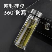 康厨亚（KANGCHUYA） KX8636-st320 加厚耐热防爆双层玻璃杯 320ml（单位：个）