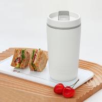 膳魔师 TCTS-420 WH 保温杯咖啡杯 420ml 白色 (单位:个)