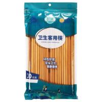唐宗筷 C6251 天然竹筷 24cm 30双 (单位:包)