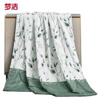 梦洁家纺 1010289070 水洗抗菌夏被 200*230cm 青枝蔓 (单位:条)