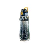 捷扣捷扣（JEKO＆JEKO） SWC-1997hui 运动水杯 1000ml（单位：只）透明灰