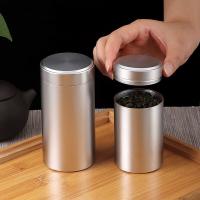 拜杰（BAIJIE） GXF2174 铝合金茶叶罐密封罐储茶罐便携旅行罐 大号220ml（单位：个）