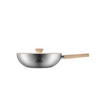 炊大皇（COOKER KING）CG28XHYG 小黄鸭316多层钢炒锅 28cm（单位：个）