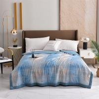 艾逸瑶选 JF-24109 塞伦夏被 200x230cm （单位：床） 蓝色 新旧包装随机发货