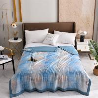 艾逸瑶选 JF-24109 塞伦夏被 200x230cm （单位：床） 蓝色 新旧包装随机发货