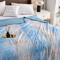 艾逸瑶选 JF-24109 塞伦夏被 200x230cm （单位：床） 蓝色 新旧包装随机发货
