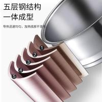 金嫂子（KSISE） KG245418NG 非凡生活多功能奶蒸锅 18cm (单位:个) 银色