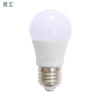 贝工 BG-QP03B-3W 灯泡 5W 白光（单位：个）