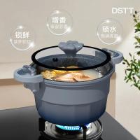 都市太太（DStt） DSLBS 蓝宝石微压料理锅 24cm (单位:个) 蓝色