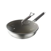 炊大皇（COOKER KING） TK32CG 钛康等离子不粘炒锅 32cm  (单位：个 )