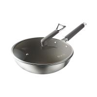 炊大皇（COOKER KING） TK32CG 钛康等离子不粘炒锅 32cm  (单位：个 )