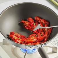 炊大皇（COOKER KING） TK32CG 钛康等离子不粘炒锅 32cm  (单位：个 )