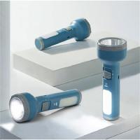 得力（deli） 3663A 手电筒 可充电式 162*57*32mm (单位:个) 蓝色