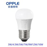 欧普照明（OPPLE） 9W E27 灯泡 白光（单位：个）