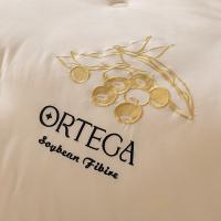 奥特佳（ORTEGA） JF020038 大豆冬被 200*230cm/4000g(单位：床) 玉色