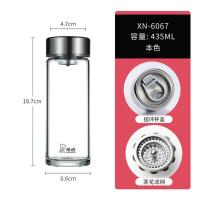 希诺 单层玻璃杯便携提环 435mL N-6067 435mL 1个/箱 (单位:个)