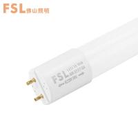 佛山照明（FSL） T8 LED双端供电长条节能灯管 1.2米 18W 6500K（单位：个）白光