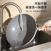 十八子作 HM-206-32C 爱家不沾炒锅 32cm（单位：个）