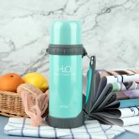 爱奇屋 AI-L88飞彩不锈钢旅行保温壶 1000ML（单位：个）颜色随机