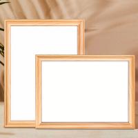 金隆兴 SM-A3 营业执照相框 A3外框 【34.5x46.8CM】  (单位：个 )榉木色