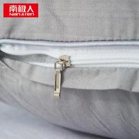 南极人（NanJiren） NJZT250 绗缝立体枕 45*70cm*2 亲肤小方格纤维 (单位:套) 灰色