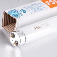 佛山照明（FSL） T8 双端供电长条格栅日光灯管 0.9米 30W 6500K（单位：个）白光