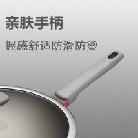 苏泊尔（SUPOR） NC34WA3 火红点钛磨力不粘炒锅 直径：32.1-34cm 材质：铝 (单位：个) 红色