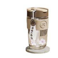 物生物（RELEA） JV012101-0520-KS00 星语玻璃杯 520ML 醇厚咖 (单位:个)