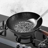 佰适图（Bustard） SMAQ-BSTG202001-32老式锻打铁锅 32cm（单位：个）