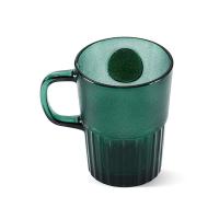 星巴克（STARBUCKS） 11128255 女神铭牌玻璃杯 400ml（单位：个）墨绿色