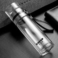 艾姆德（EMUND） DH-DL45 玻璃杯 德隆双层茶水分离  300+150ML （单位:个） 金属色