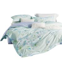 罗莱 花晨月夕 全棉四件套 被套:200*230cm*1 枕套:48*74cm*2 床单:230*240cm*1 (单位: 套)