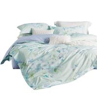 罗莱 花晨月夕 全棉四件套 被套:200*230cm*1 枕套:48*74cm*2 床单:230*240cm*1 (单位: 套)