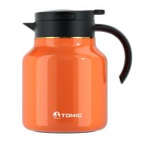 特美刻（TOMIC） TQ89001AF 智能防粘内胆焖茶壶 1L 爱马仕橙 (单位:只)